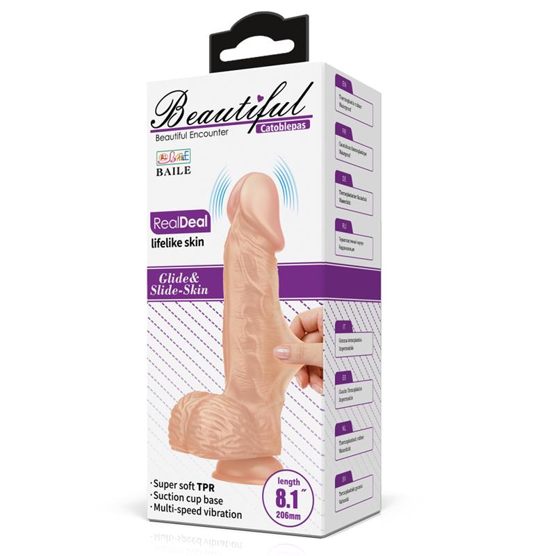 Vibrador Realista 81 Control Remoto