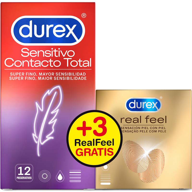 Pack Contacto Total 12 ud y Real Feel 3u ud