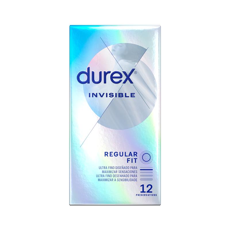 Durex Preservativos Invisible 12 ud