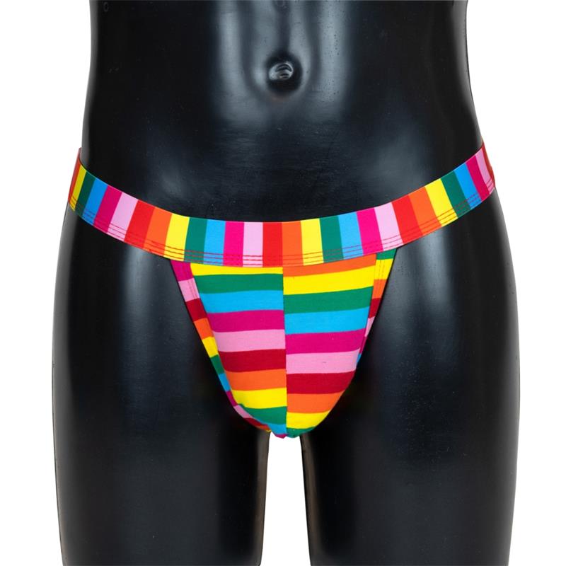 Tanga Masculino Arcoiris