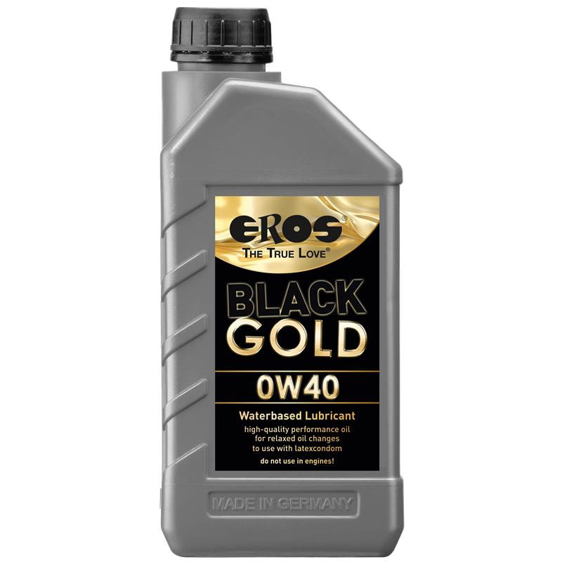 Lubricante Extra Lubricacion Black Gold 0W40 1000 ml