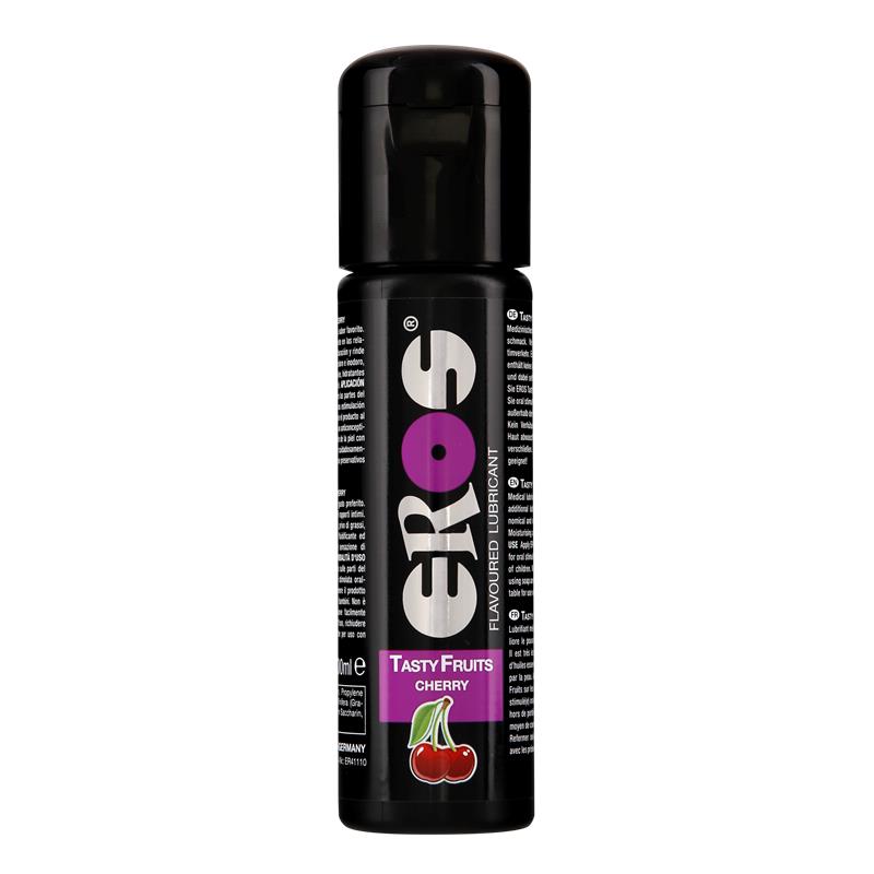 Lubricante Fruits Tasty Sabor Cereza 100 ml