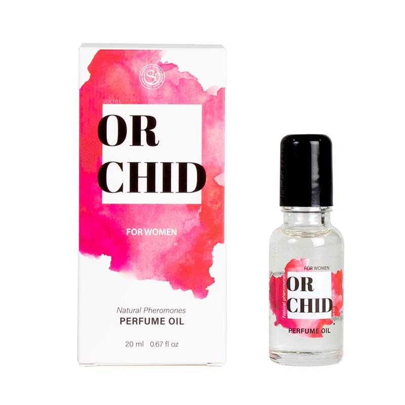 Orchid Perfume en Aceite con Feromonas 20 ml