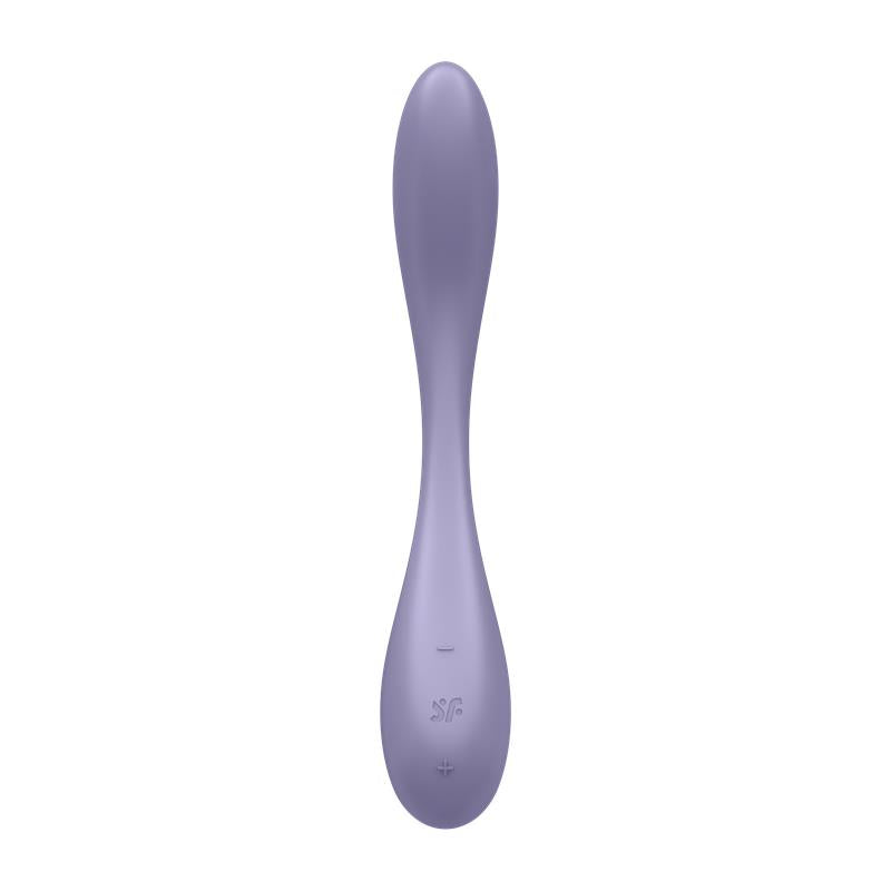 G Spot Flex 5 Multi Vibrador con Satisfyer Connect APP Lilac