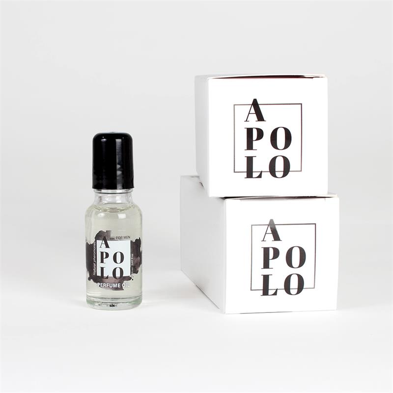 Apolo Perfume en Aceite con Feromonas 20 ml