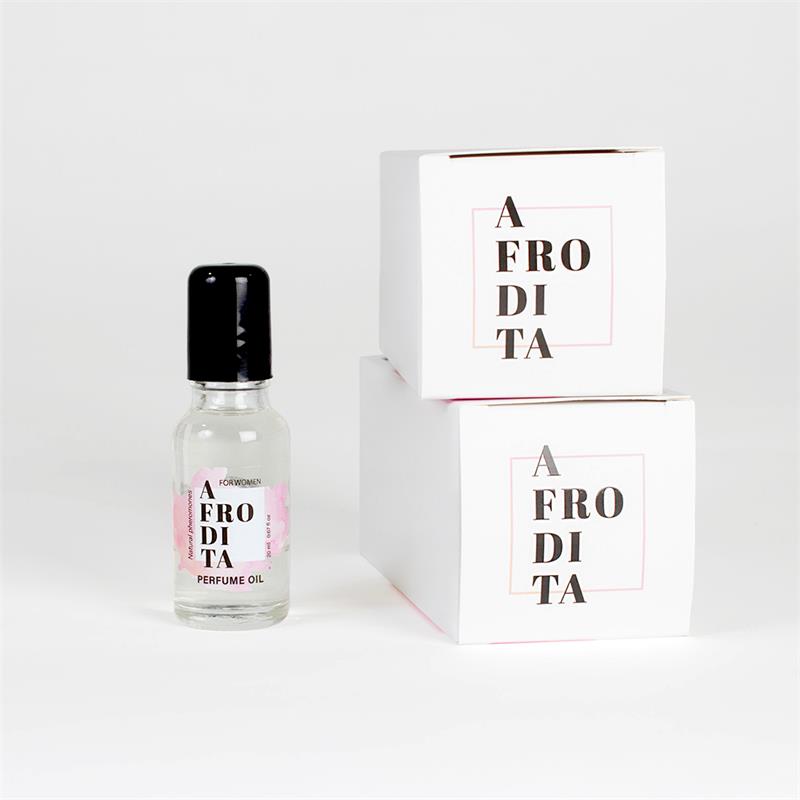 Afrodita Perfume en Aceite con Feromonas 20 ml