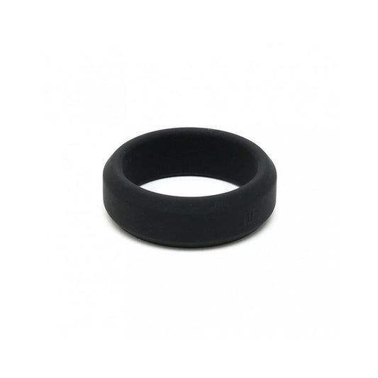 Anillo Pene Silicona Negro Ø 38 MM