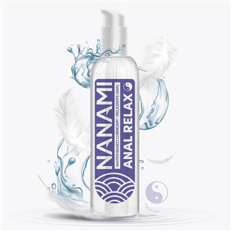 Lubricante Anal Relajante Extra Dilatacion Base Agua 150 ml