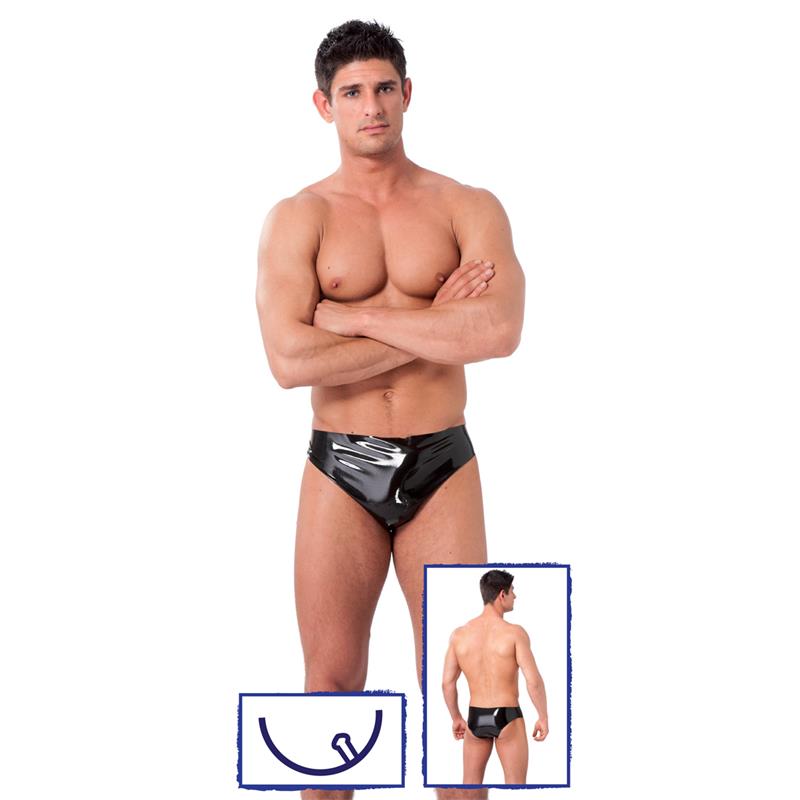 Rimba Latex Play Boxer Con Plug