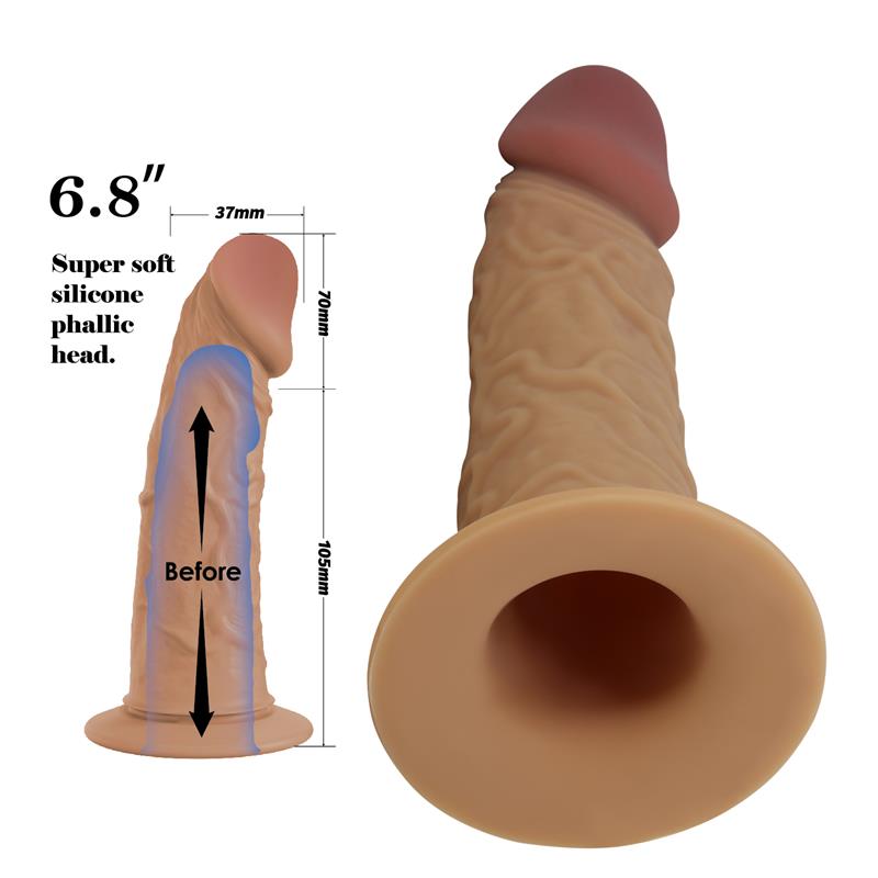 Houston Arnes Universal Ajustable con Dildo Hueco