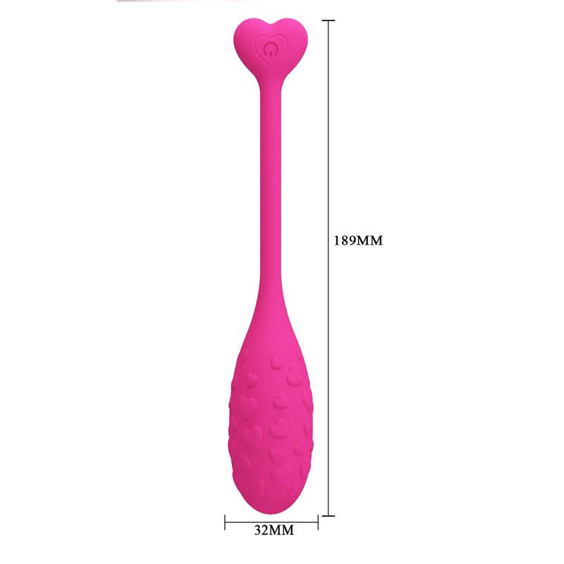 Fisherman Huevo Vibrador con APP