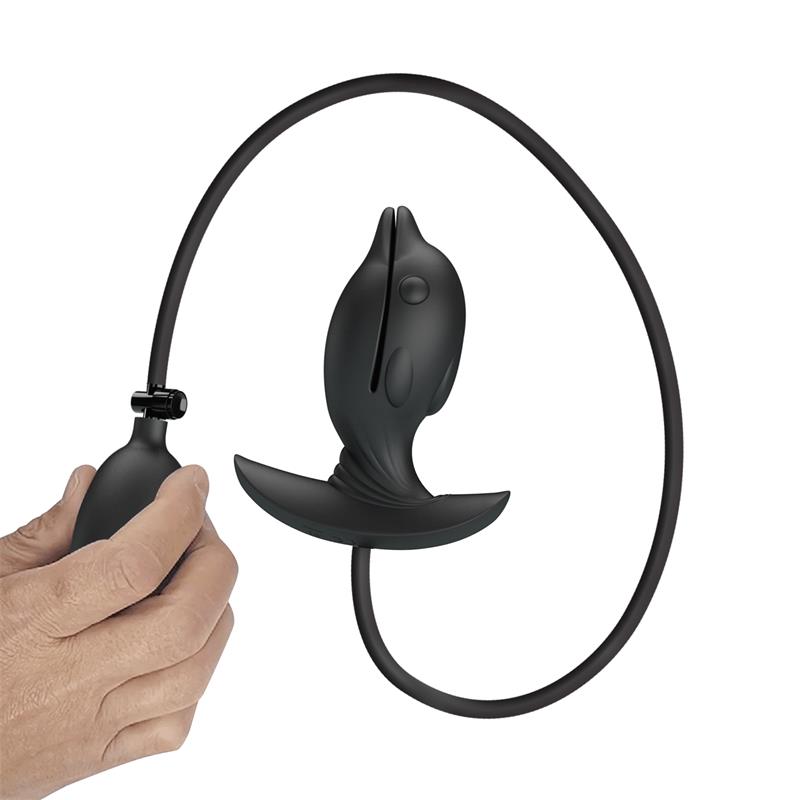 Hanson Plug Anal Inflable con Vibracion