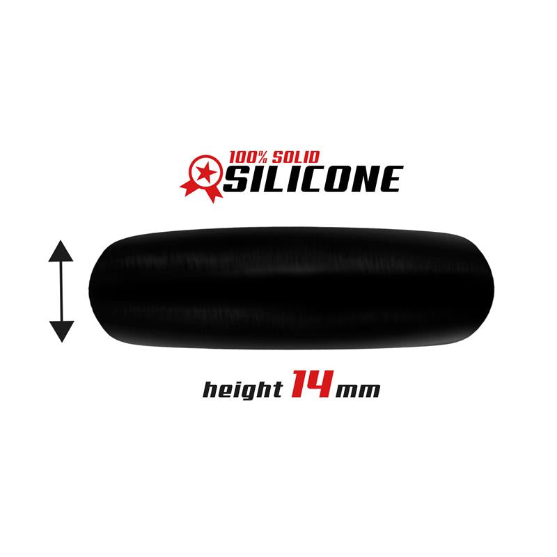 Anillo para el Pene Silicona Solida 5 cm Negro