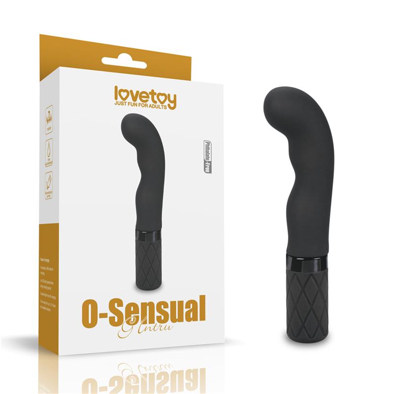 Vibrador O Sensual G Intru Punto G Negro