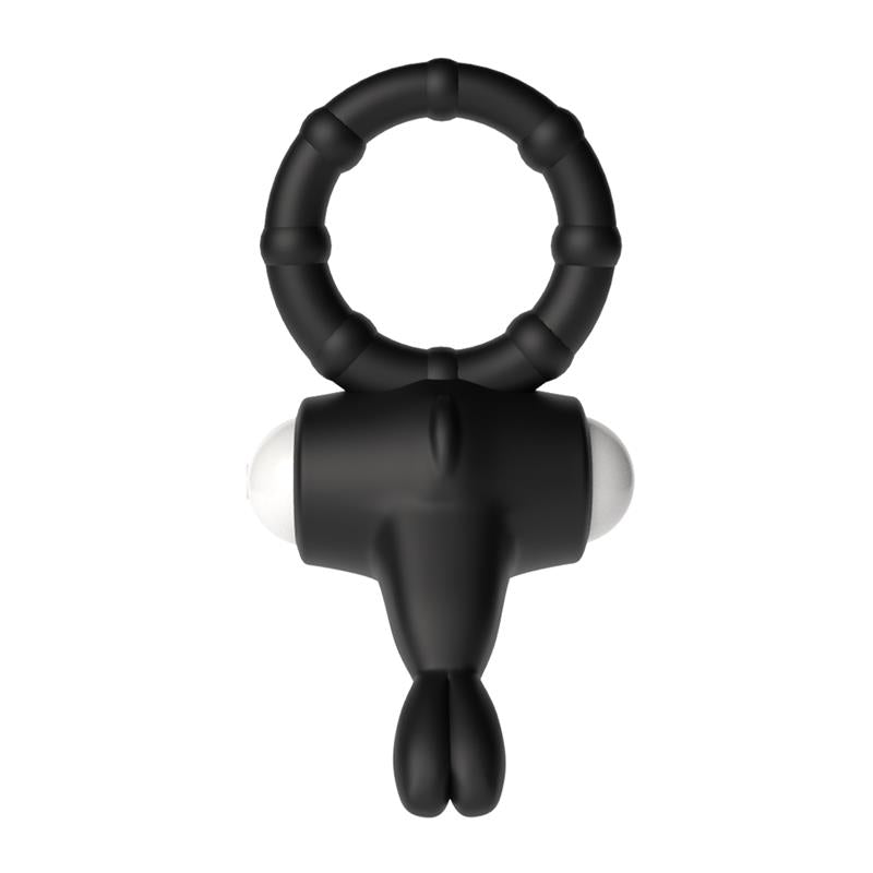 Anillo Vibrador Power Clit Negro