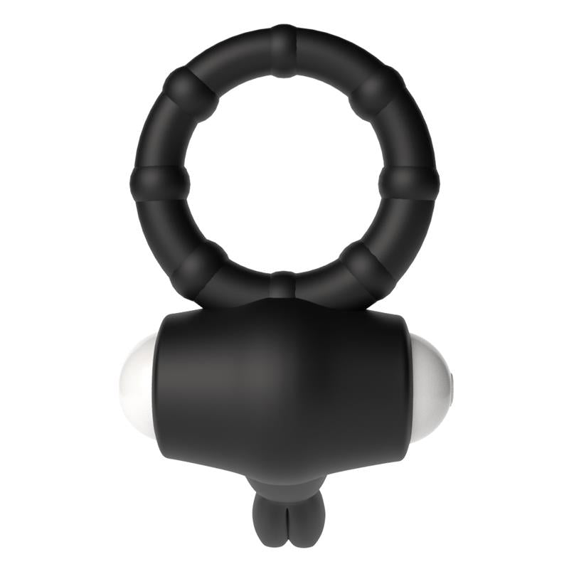 Anillo Vibrador Power Clit Negro