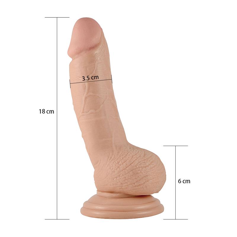 Dildo Real Extreme 7 Natural