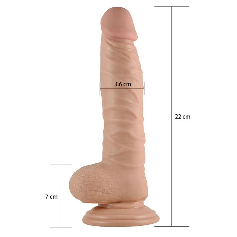 Dildo Real Extreme Realista 85 Natural