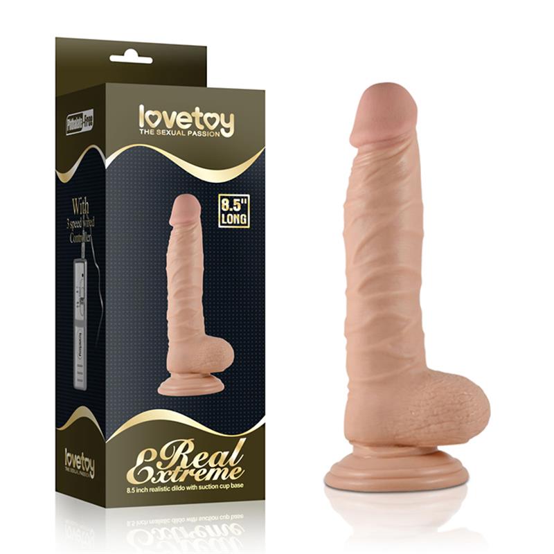 Dildo Real Extreme Realista 85 Natural