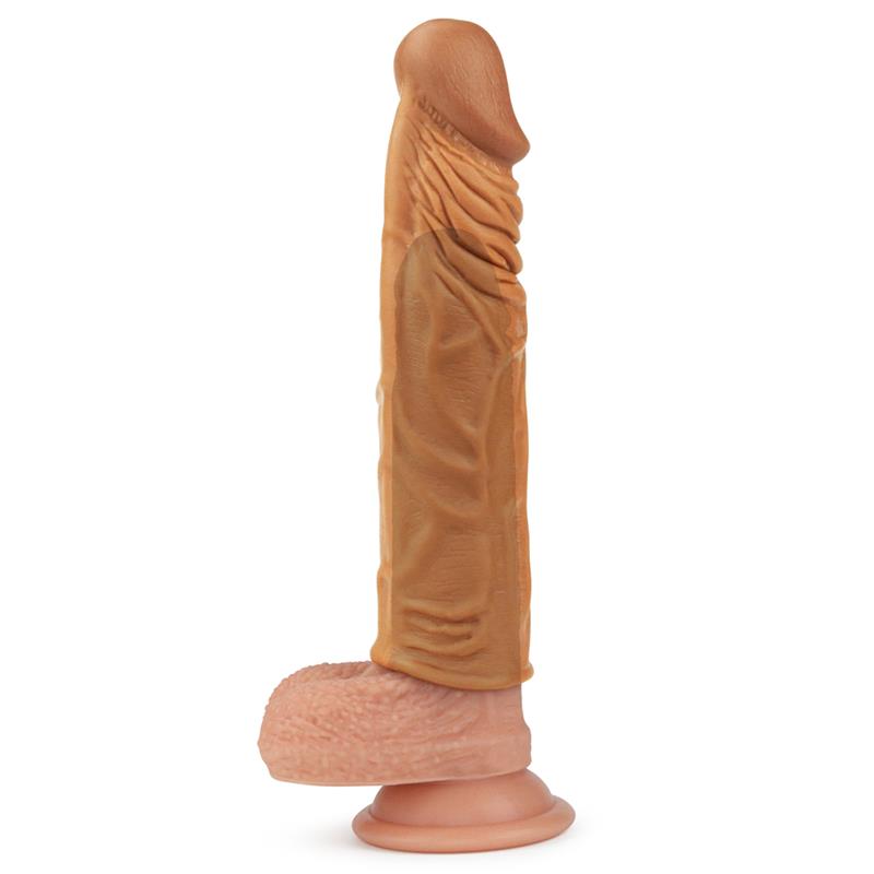 Funda para el Pene Add 2 Pleasure X Tender Marron