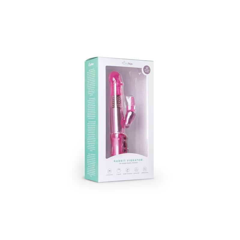 Vibrador de Conejito Rosa