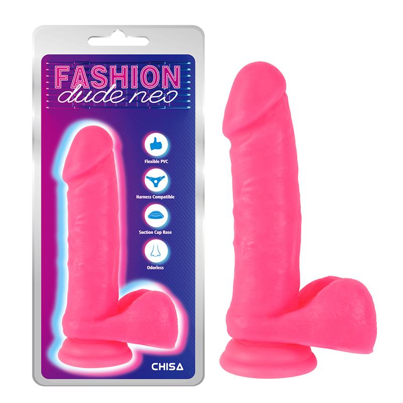 Dildo Dual Density Rosa 76