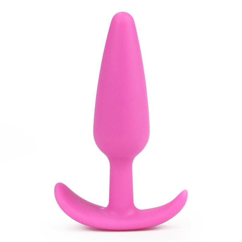 Plug Anal Lure Me Talla S Rosa