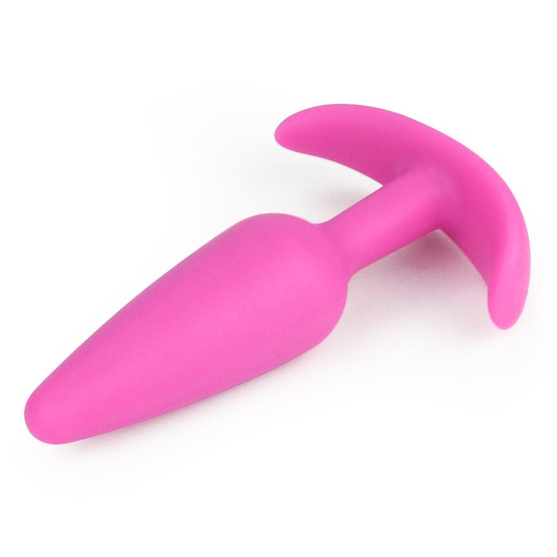 Plug Anal Lure Me Talla S Rosa