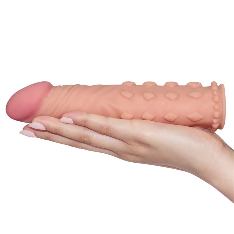 Funda para el Pene Add 2 Pleasure X Tender Natural