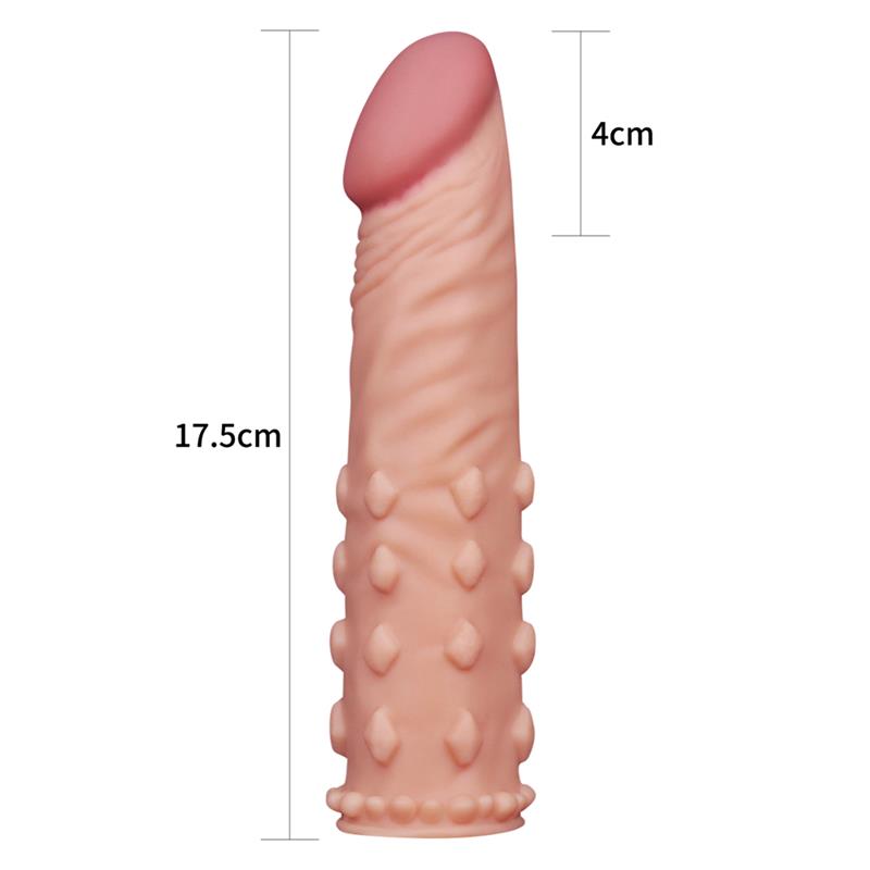 Funda para el Pene Add 2 Pleasure X Tender Natural