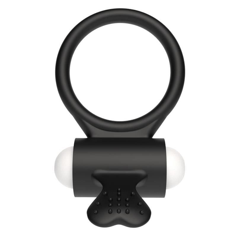 Anillo Vibrador Power Clit Negro