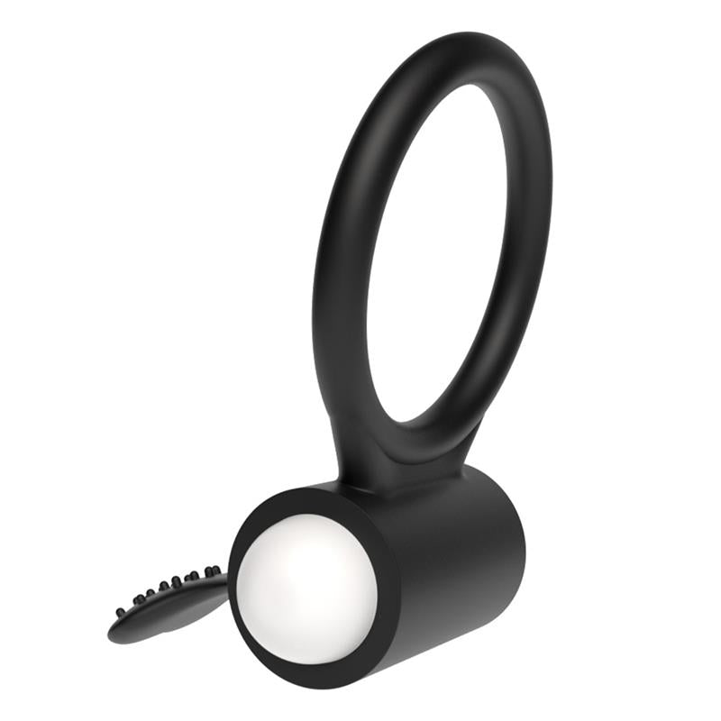 Anillo Vibrador Power Clit Negro