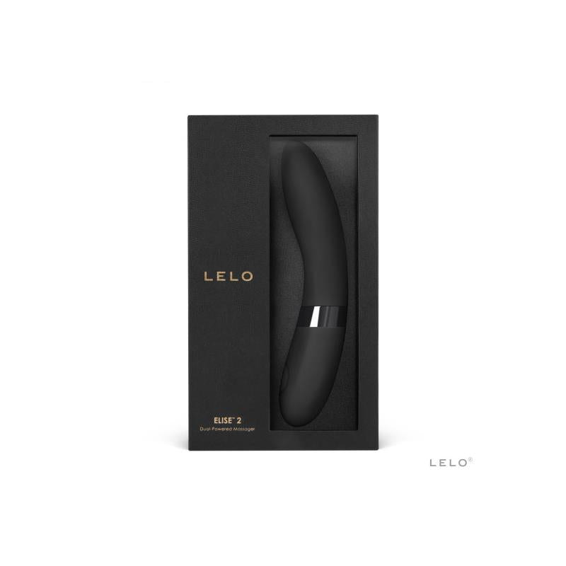 ELISE 2 Vibrador Negro