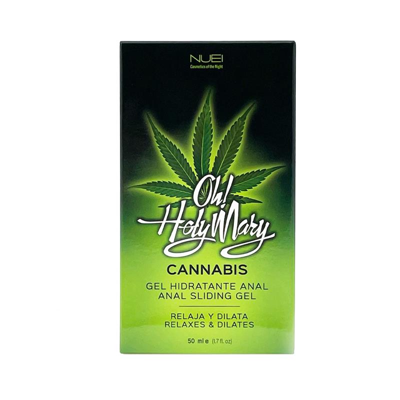 Oh Holy Mary Gel Anal Hidratante 50 ml