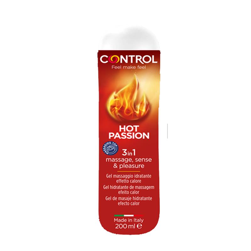 Gel de Masaje Hot Passion 200 ml