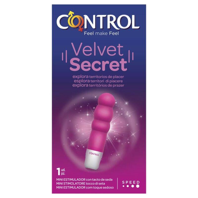 Mini Vibrador Velvet Secret 5 Funciones