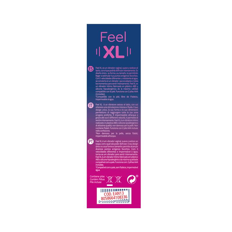 Vibrador Feel XL 5 Funciones