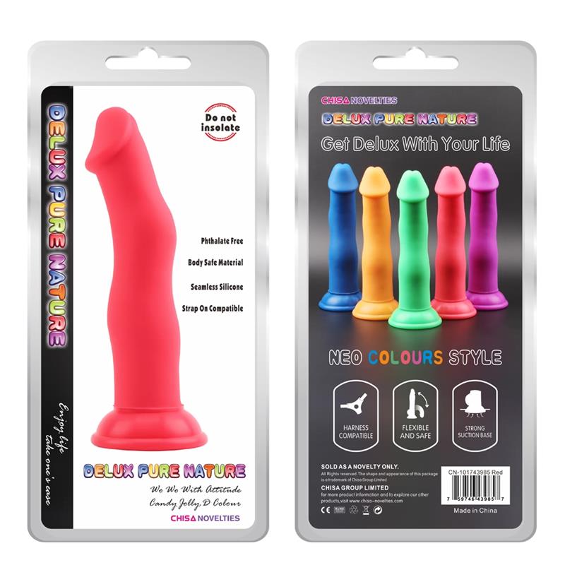 Dildo Rojo Jolly D