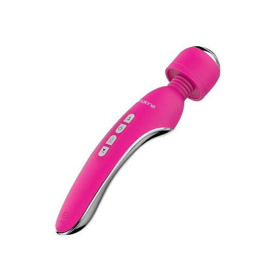 Masajeador y Vibrador Electro Fuchsia