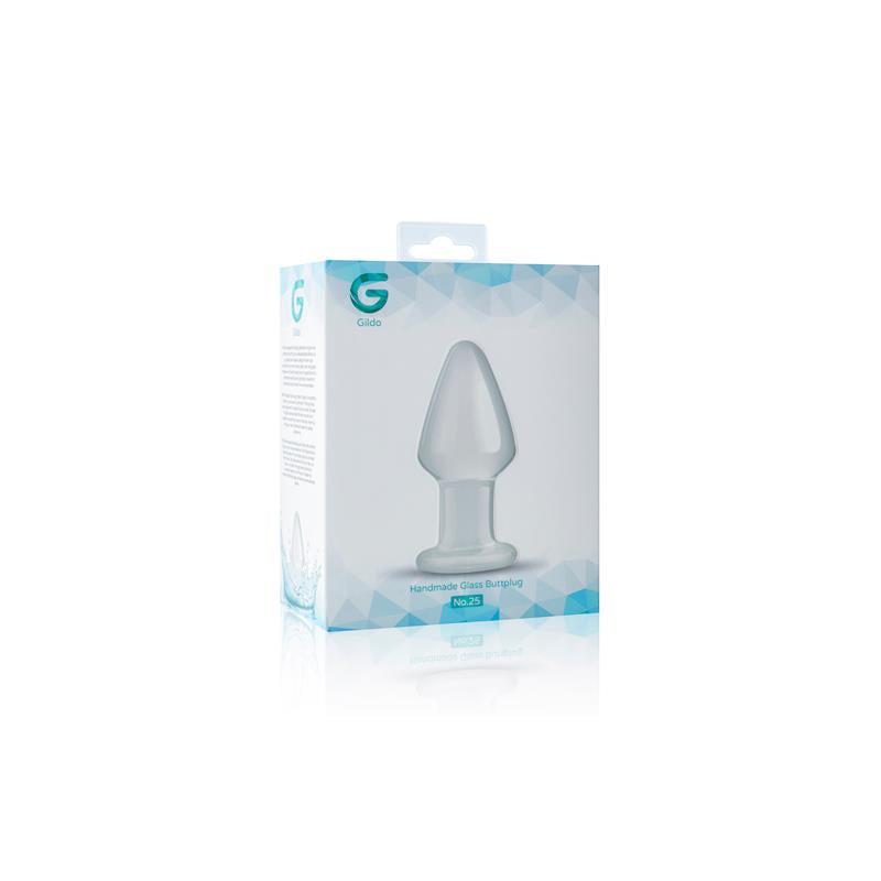 Plug Anal Cristal No 25