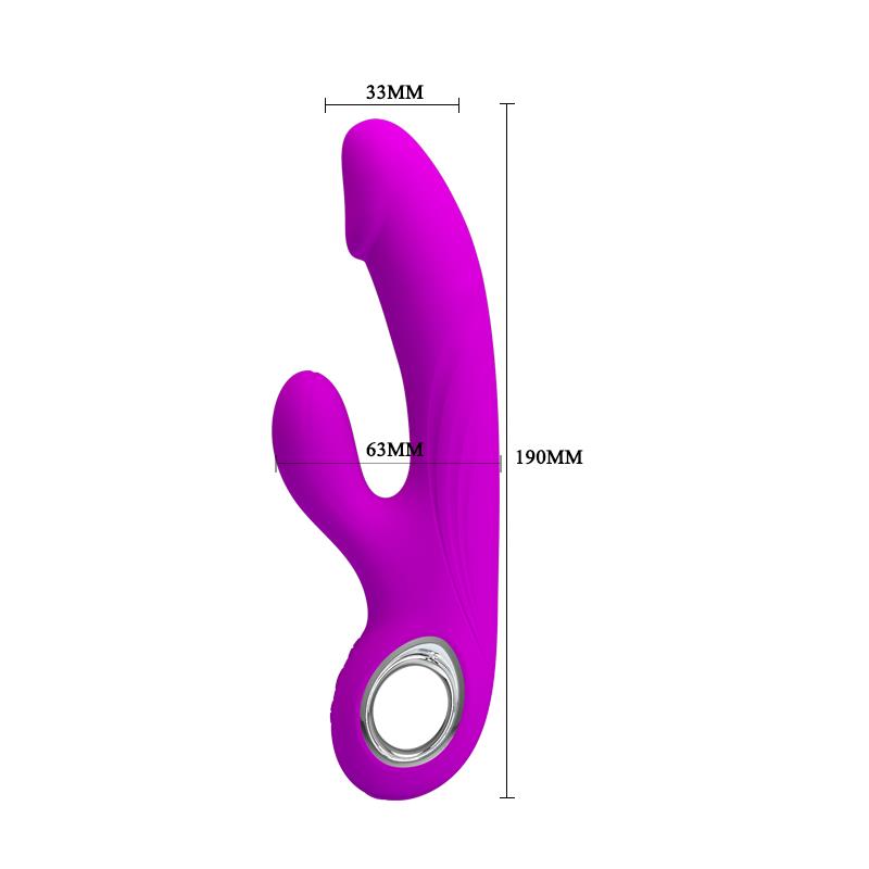 Vibrador Gordon Color Rosa