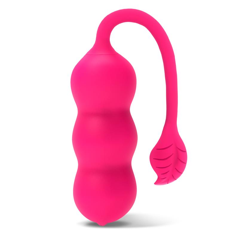 Beany Huevo Vibrador y Entrenador Suelo Pelvico con Empuje