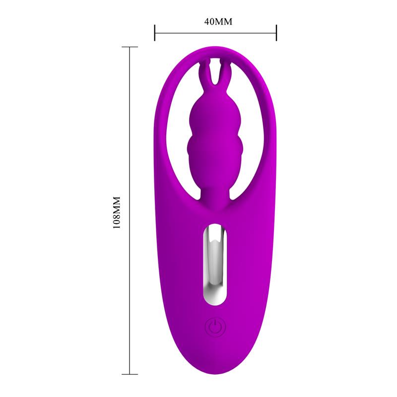 Wild Rabbit Estimulador para Braguita con Control Remoto