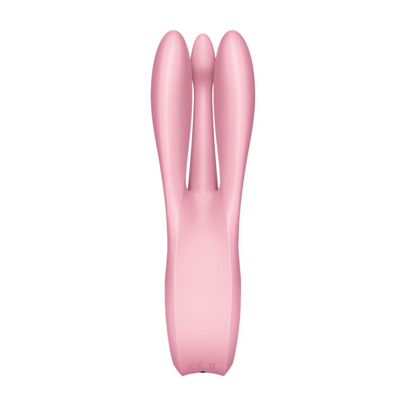 Vibrador Threesome 1 Rosa