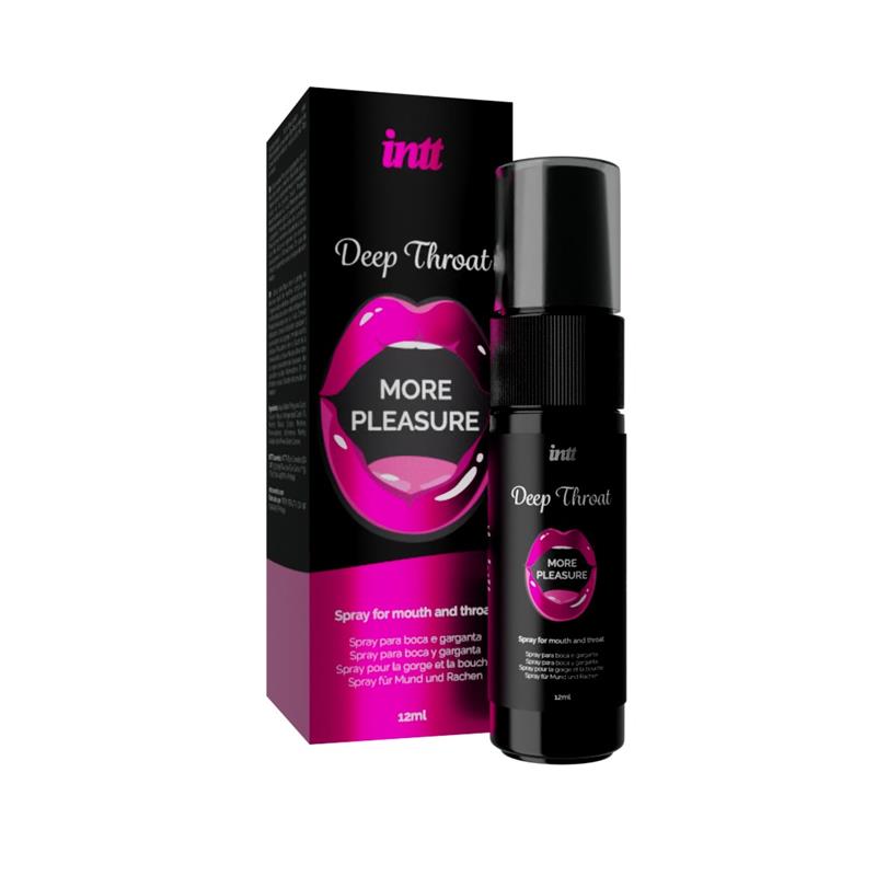 Spray para Sexo Oral Deep Throat Boca y Garganta 12 ml