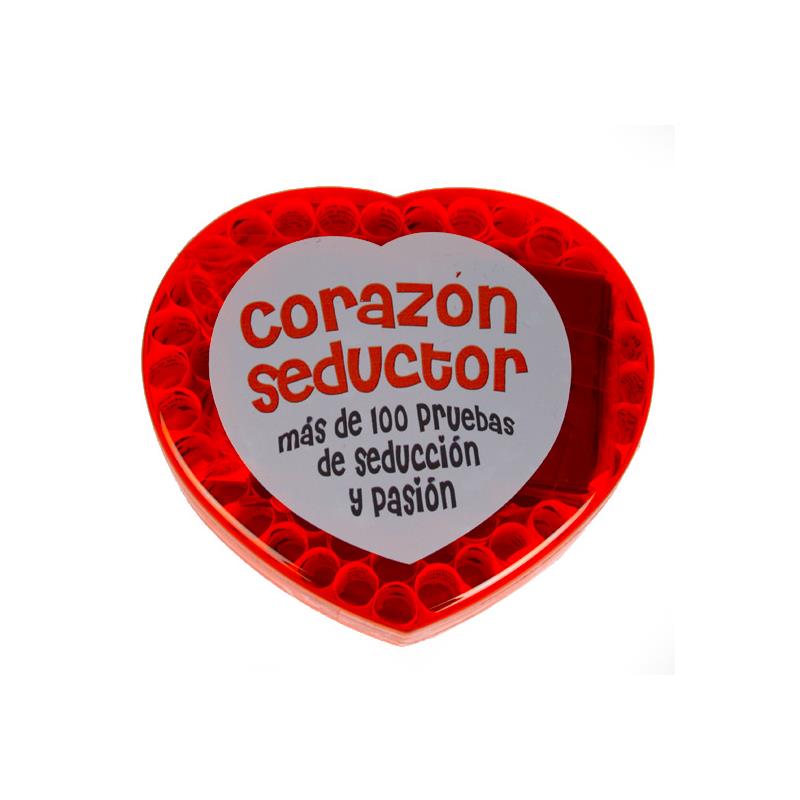 Juego Corazon Seductor con 100 Pruebas