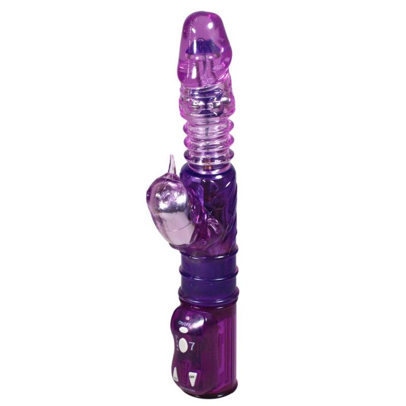 Vibrador Rotador Piston Follies 29 cm