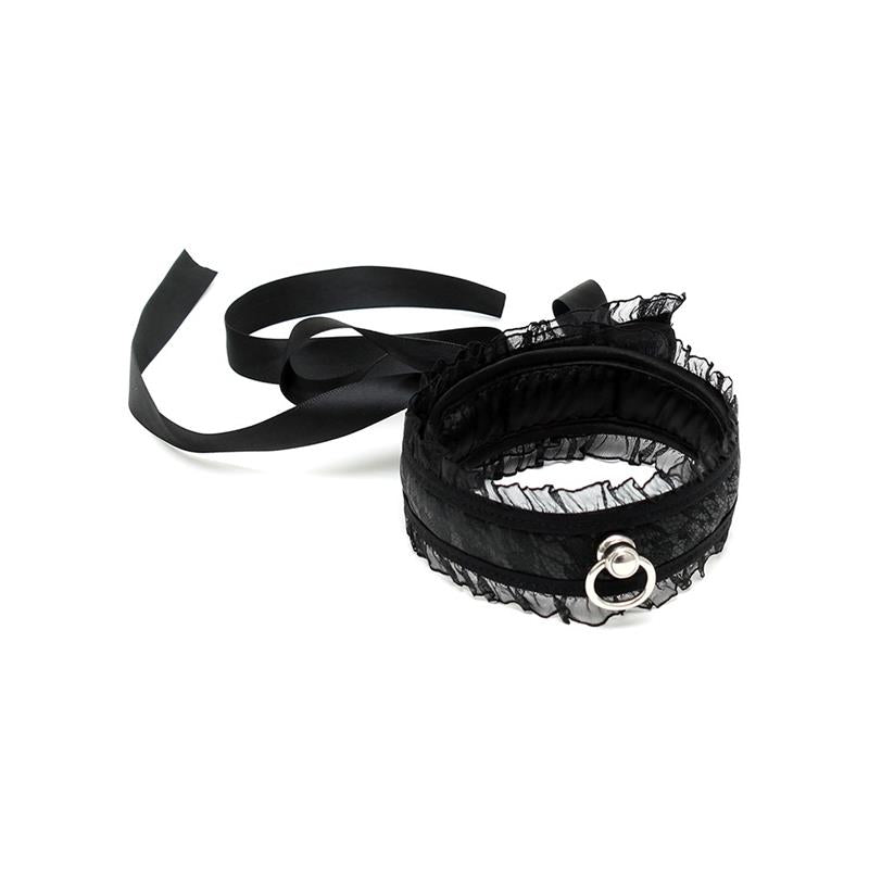 Collar de Saten Negro