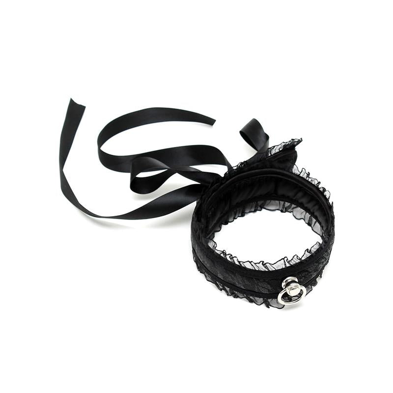 Collar de Saten Negro