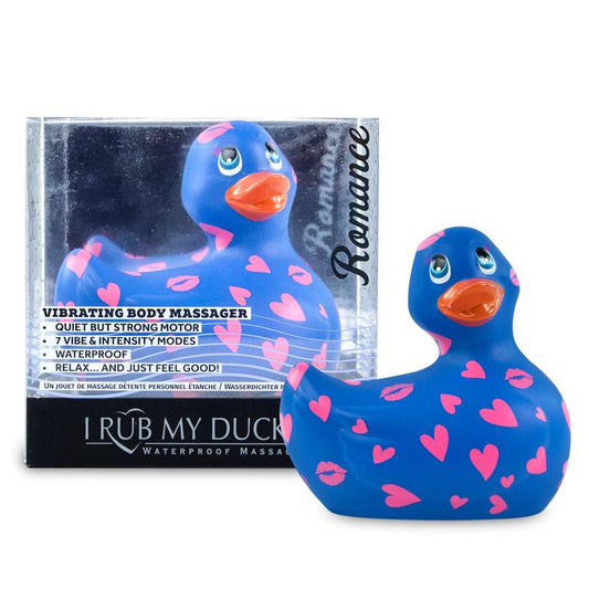 Estimulador I Rub My Duckie 20 Romance Purpura y Rosa